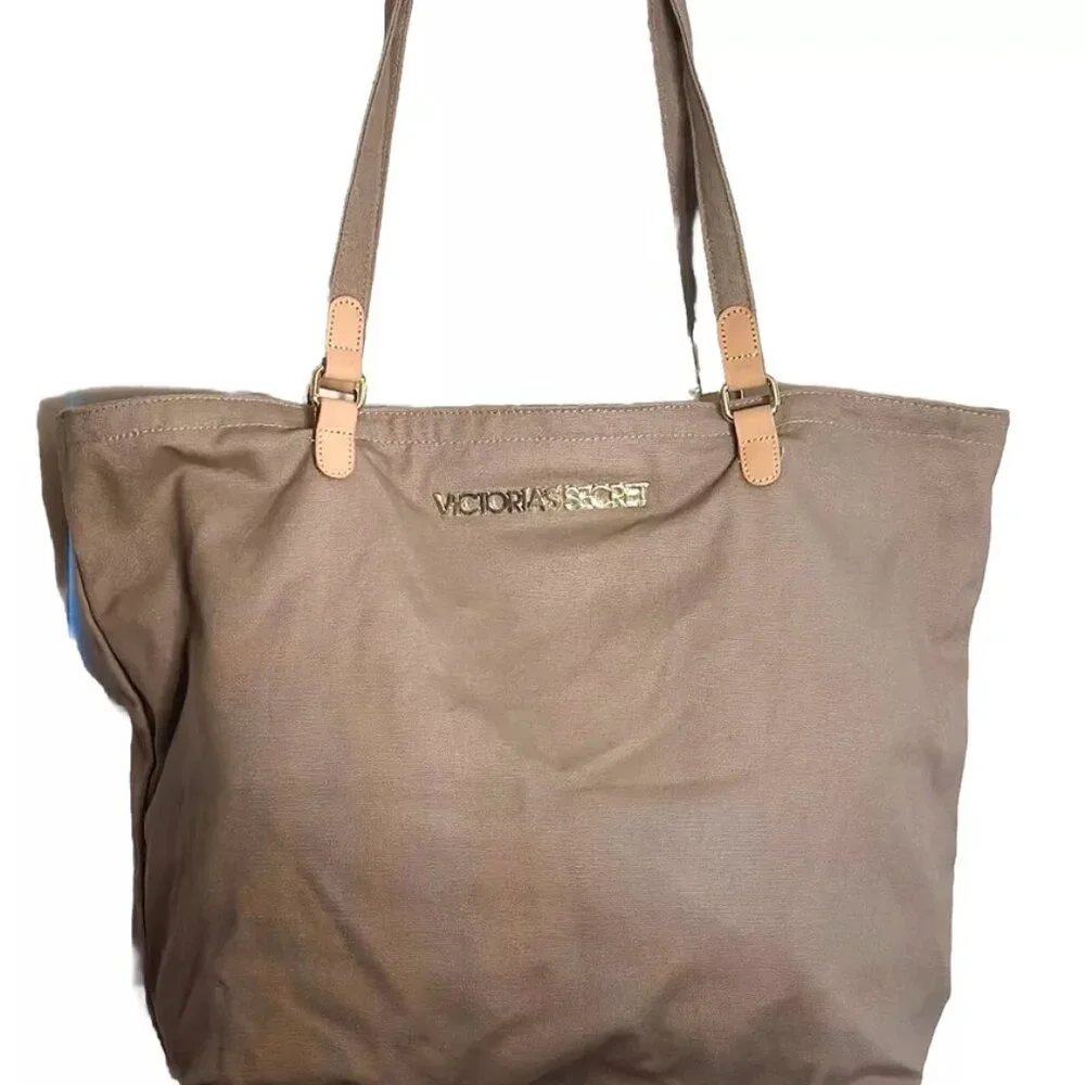 Victoria's Secret SUPERMODELS ESSENTIALS Hawaii Tote Beach Bag Waikiki Oahu NWT - Picture 5 of 5